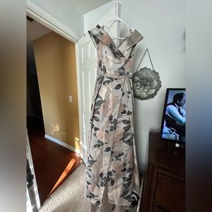 Jovani ball gown with slit. Size 12